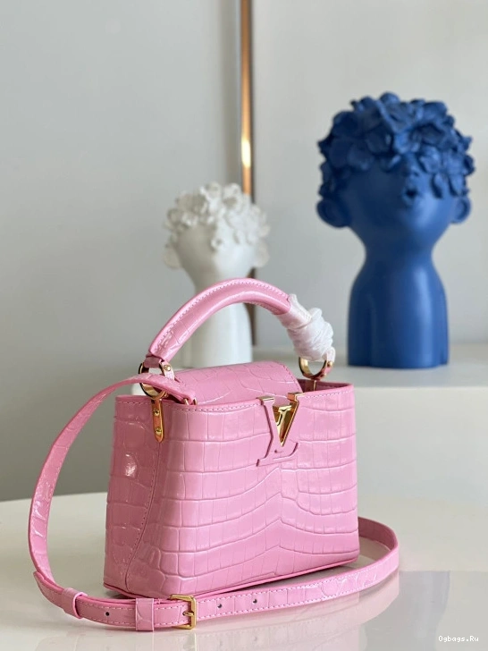 MINI VUITTON CAPUCINES LOUIS 0502